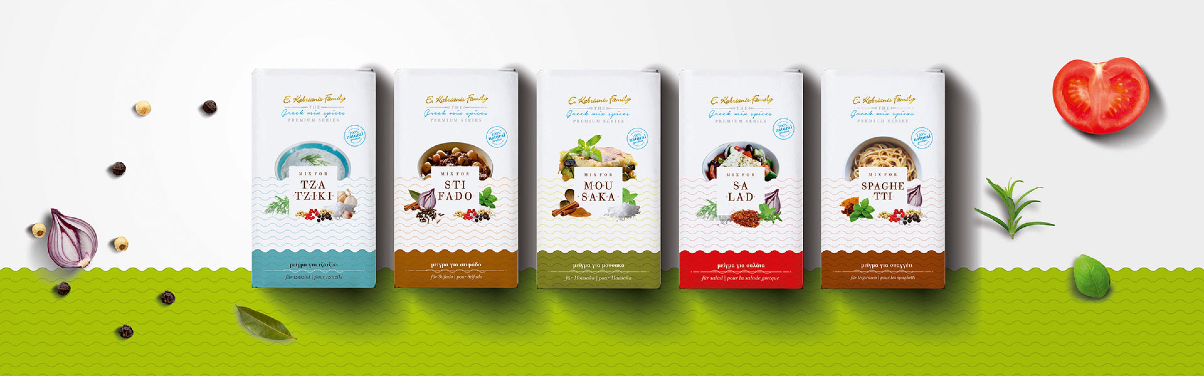 E. Kabrianis Family - Greek Mix Spices